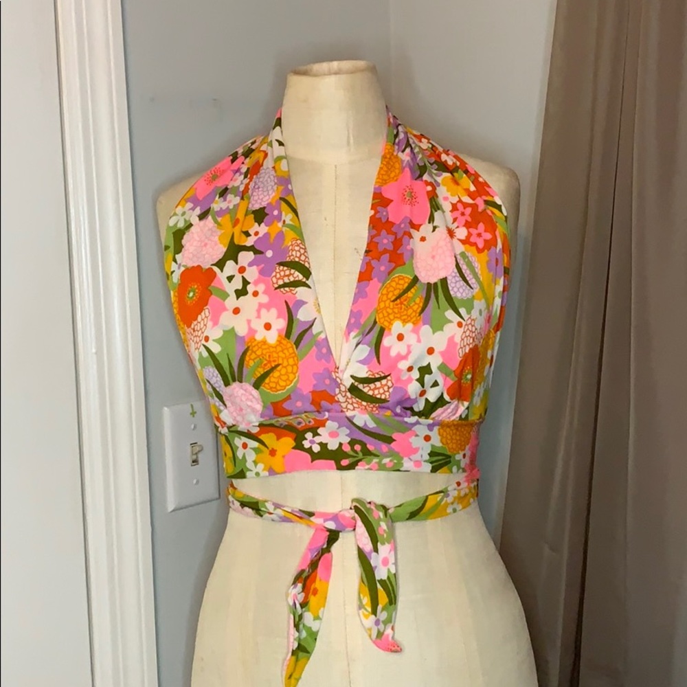 Vintage Halter Top